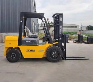 รถยกพาเลทรถยกดีเซลแบบใหม่สำหรับขายรถบรรทุกขับเคลื่อนสองทิศทางพร้อมปั๊มเครื่องยนต์ดีเซลส่วนประกอบแกนมอเตอร์สำหรับบรรจุพาเลท - Product Image 5