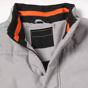 Chaqueta de Burbujas Nueva y Moderna para Hombre, Chaqueta de Invierno Transpirable y Cortavientos, Tejido de Lona - Product Image 5