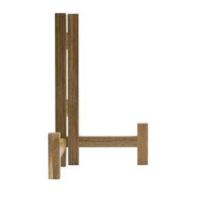 Vente en gros de support d'assiette en bois noir 1 pièce présentoirs d'assiette en bois pour restaurants Offre Spéciale - Product Image 1