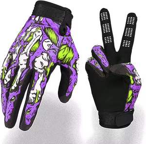 Gants de moto à doigts entiers avec logo personnalisé de la meilleure qualité en gros Nouveaux services OEM en cuir Gants de motocross à bas prix - Product Image 6