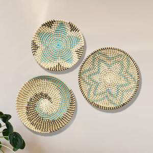 Decoración de pared de algas marinas, arte natural de algas marinas para colgar en la pared, adorno para sala de estar al por mayor - Product Image 2