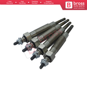 Calentador de bujía incandescente de 11 voltios, 4 piezas, OEM de nueva condición para MD197511 GN107 0100226511 Bross, piezas de automóviles hechas en Turquía - Product Image 2