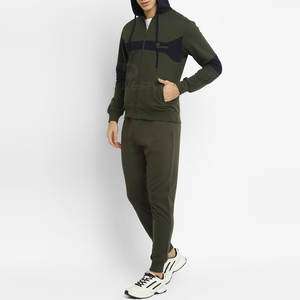 ชุดวอร์มแขนยาวของผู้ชายเสื้อฮู้ดแขนยาวระบายอากาศได้ดีสำหรับฤดูใบไม้ร่วงฤดูหนาว - Product Image 2