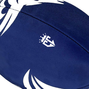 Pelota de entrenamiento de rugby de cuero y PVC duradera para entrenamiento y entretenimiento - Product Image 5