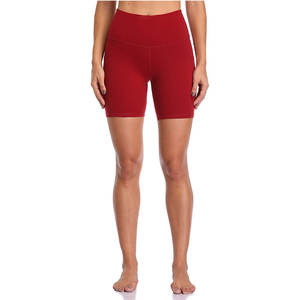 Pantalones cortos para correr para mujer de ajuste relajado para sesiones informales y de entrenamiento Pantalones cortos de yoga para mujer 2025 - Product Image 3