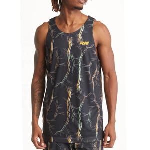 เสื้อกล้ามระบายอากาศได้ดีเสื้อกล้ามสำหรับเล่นยิมของผู้ชายเสื้อกล้ามเพาะกาย - Product Image 1