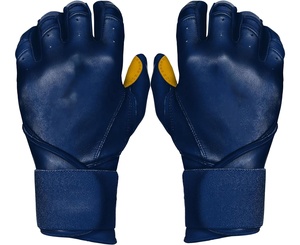 Gants de frappeur de baseball avec protection des mains en gros avec personnalisation gants de baseball en cuir à prix raisonnable - Product Image 2