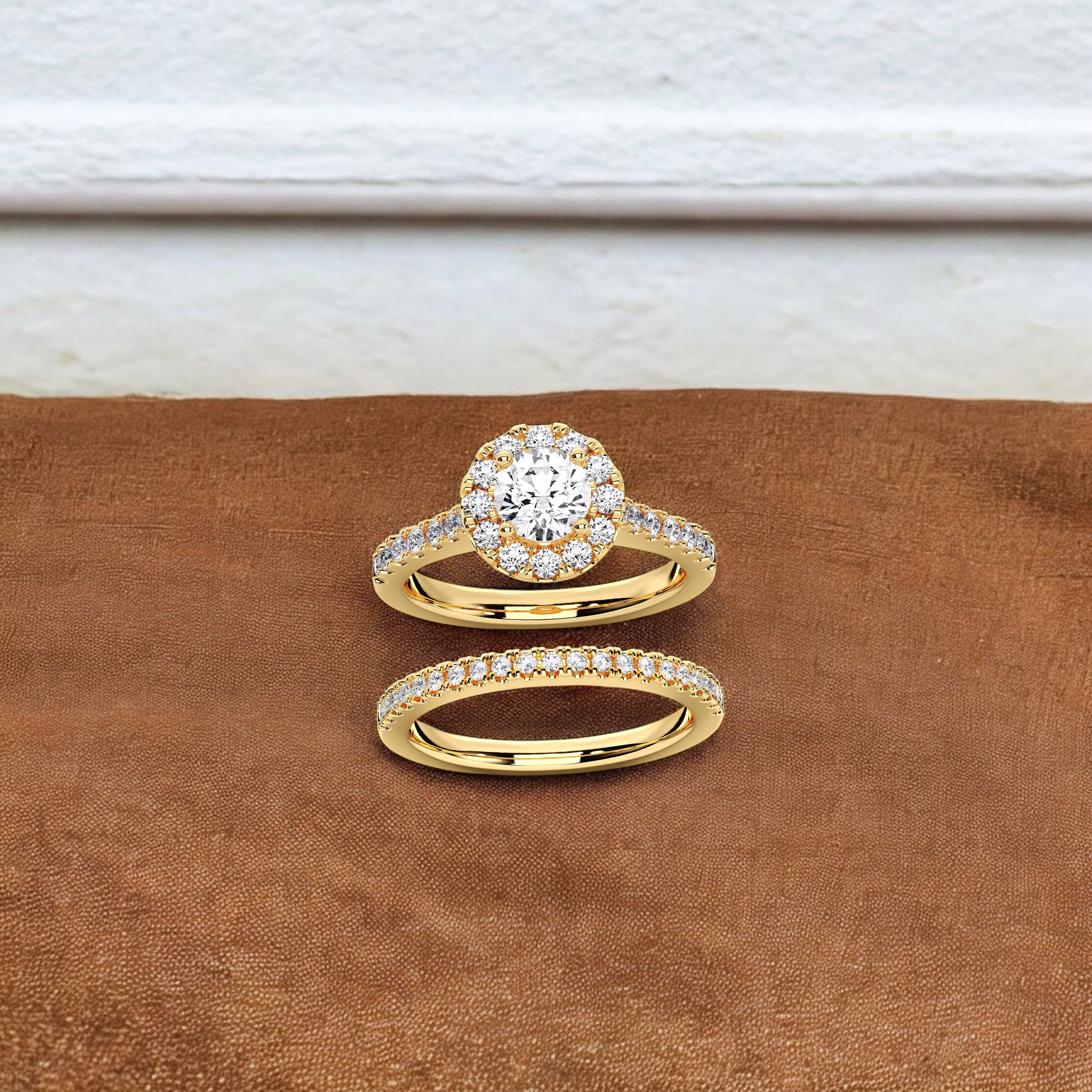 ทองคำ 18K สีเหลือง