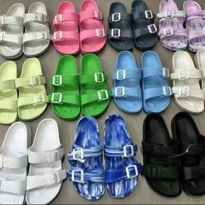 Ventes à durée limitée adultes hommes et femmes <span class=keywords><strong>EVA</strong></span> boucle plate-forme sandales doux antidérapant été mode pantoufles stock chaussures - Product Image 1