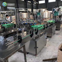 Machine de remplissage automatique de pâtes concentrées, pour sauce chocolat, beurre de noisette, beurre de cacahuète, machine de remplissage à petite gueule