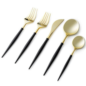 Top Grading American Style Made in India Factory Direct Sale Flatware Latest Design <b>Cutlery</b> <b>Set</b> for Western Restaurant Dinner - Product Image 1