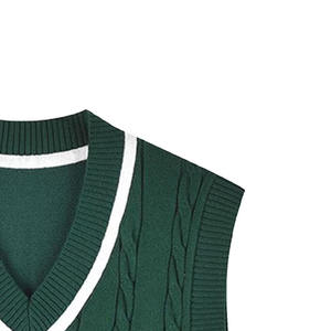 Suéteres sin mangas para hombre y mujer superventas, de alta calidad, fáciles de usar, con todos los tamaños, colores y decoración bordada, bajo MOQ - Product Image 6