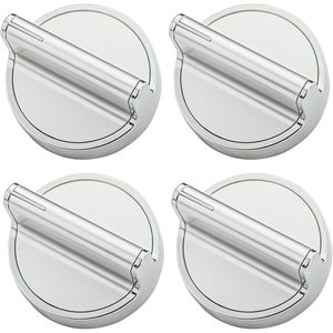 ชุดลูกบิดเตา/เตาแก๊สเวิร์ลพูล (4 ชิ้น) - สำหรับใช้ในครัวเรือน - Product Image 1
