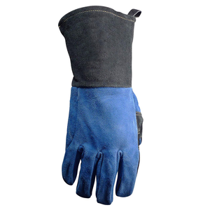 Guantes de soldadura de cuero Premium Llegada Resistencia al calor Guantes de seguridad razonables Resistencia al calor Servicio OEM personalizado mejor - Product Image 2