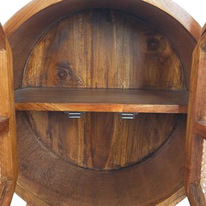 ตู้เก็บของคุณภาพสูงสำหรับห้องนอนและห้องนั่งเล่น ซ่อนของไม่จำเป็นได้อย่างสะดวก พร้อมจัดเก็บสิ่งของที่จำเป็นให้เข้าถึงได้สะดวก - Product Image 6