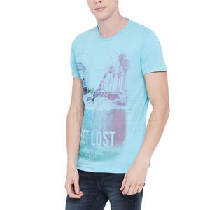 Camisetas de sublimación para hombres a granel Camisetas de poliéster impresas personalizadas para promociones, deportes y marcas de moda - Product Image 4