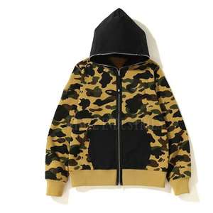 Custom Design Customized Full Face Zipper <b>Hoodies</b> Casual Wear Warm Full Face Zipper <b>Hoodies</b> for Men - Product Image 1