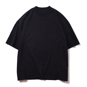 เสื้อยืดแขนสั้นผู้ชาย Lavish for Premium ผ้าฝ้าย 100% น้ำหนัก 220 กรัม ทรงโอเวอร์ไซส์ คอกลม ระบายอากาศได้ดี ป้องกันรอยยับ เป็นมิตรต่อสิ่งแวดล้อม สวมใส่สบาย - Product Image 5