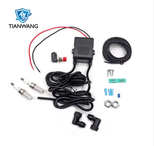 Phổ Racing Car Cửa Hàng Đôi Xả Flaming Kit Xe Ô Tô Cháy Burner Điều Khiển Afterburner Kit - Product Image 2