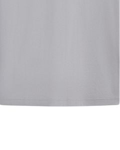 Light Grey Half Zip <b>Polo</b> <b>Shirt</b> Men Summer Soft Breathable Short Sleeve <b>Pocket</b> Design Casual Comfortable Daily Wear Fashion Top - Product Image 5