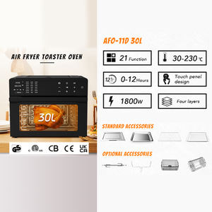 เตาทอดไร้น้ำมัน30L 18แบบ: เหมาะสำหรับ Filipino <span class=keywords><strong>Adobo</strong></span> และไก่ทอดไทย (ผ่านการรับรอง CE) - Product Image 3