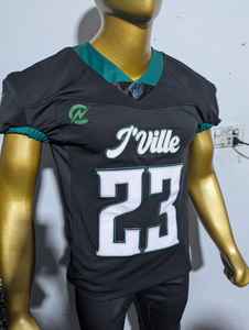 Conjunto de Uniforme de Fútbol Americano para Niños, Manga Corta con Estampado Animal, Técnica de Sublimación para las Temporadas de Verano e Invierno - Product Image 6