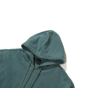 Sweat à capuche zippé personnalisé en gros 2025, design et couleur personnalisés, sweat à capuche respirant avec fermeture éclair, 100% coton molletonné, sweat à capuche zippé unisexe - Product Image 3