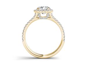 แหวนเงินแท้ 925 ดีไซน์คลาสสิก ประดับเพชรคิวบิกเซอร์โคเนีย แหวนนิรันดร์ ดีไซน์ไม่ซ้ำใคร สำหรับผู้หญิง งานแต่งงาน - Product Image 3