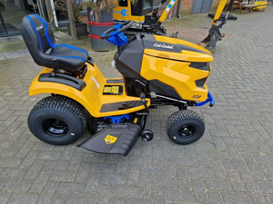 เครื่องตัดหญ้าอัตโนมัติ Cub Cadet XT2 PS 117 XT2 ES107 สำหรับงานอุตสาหกรรม พร้อมถังเก็บหญ้า ปรับแต่งได้ตามต้องการ OEM ประสิทธิภาพสูง - Product Image 2