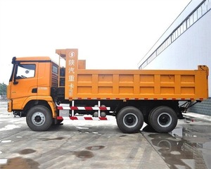 Camion à benne basculante à 4 essieux de haute qualité semi-remorque 60 tonnes benne arrière hydraulique 30 35 40CBM camion à benne basculante à vendre - Product Image 4