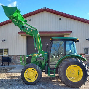 Tractor de Ruedas John Deere Serie 5E de 40 HP con Motor Kohler, Bomba de Caja de Cambios y Motor, 1 Año de Garantía para Agricultura y Propietarios de Tierras - Product Image 1