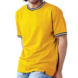 เสื้อยืดโอเวอร์ไซส์สำหรับผู้ชายเสื้อลำลองมีสไตล์สำหรับผู้ชายมีสีและขนาดแตกต่างกัน - Product Image 2
