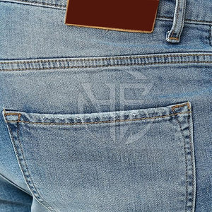 Simple Mens Summer Wear <b>Lightweight</b> Short <b>Trousers</b> Cotton Fabric Casual Fit Everyday <b>Walking</b> Apparel Jeans Shorts - Product Image 5