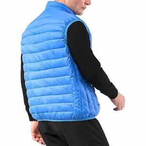 Vestes matelassées à demi-manches chaudes et légères pour hommes et femmes, prix bas, vente chaude, demi-manches, vestes matelassées, téléchargées par Dress Sports - Product Image 5