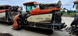 Moissonneuse-batteuse de grain de blé, Moissonneuse-batteuse de grain de riz équipement de récolte pour les fermes - Product Image 2