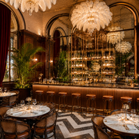 Set da Pranzo Classico Europeo di Lusso, Sedie con Schienale in Rattan, Divanetti per Caffetteria, Sedute per Ristorante, Arredamento per Lounge