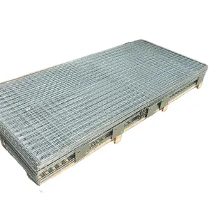 Precios de los proveedores Panel de malla de alambre soldado galvanizado 2x2 de alta resistencia por inmersión en caliente de alta calidad malla soldada de fuerte resistencia