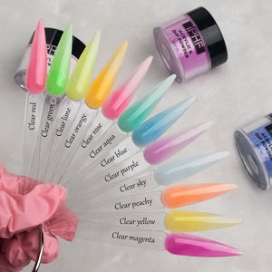 3 في 1EMA مسحوق غمس وأكريليك عالي الجودة مسحوق أظافر احترافي لإطالة الأظافر من الأكريليك - Product Image 1