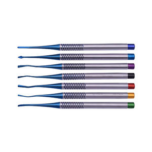 7PCS PDL Élévateurs de racines dentaires Luxation Extraction de dents de ligament parodontal - Product Image 2