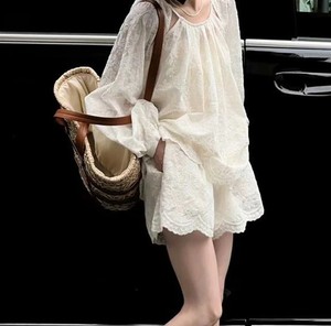 ชุดเสื้อผ้า2ชิ้นผ้าฝ้าย100% กางเกงขาสั้นลำลองคุณภาพพรีเมี่ยมสำหรับสตรีชุดเสื้อผ้า2ชิ้นผ้าคอตตอนหน้าร้อนน้ำหนักเบา - Product Image 3