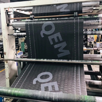 Sous-couche de toiture synthétique CE, directement de l'usine, rouleau de 100 m, membrane imperméable et respirante en HDPE PE PP, haute résistance à la déchirure