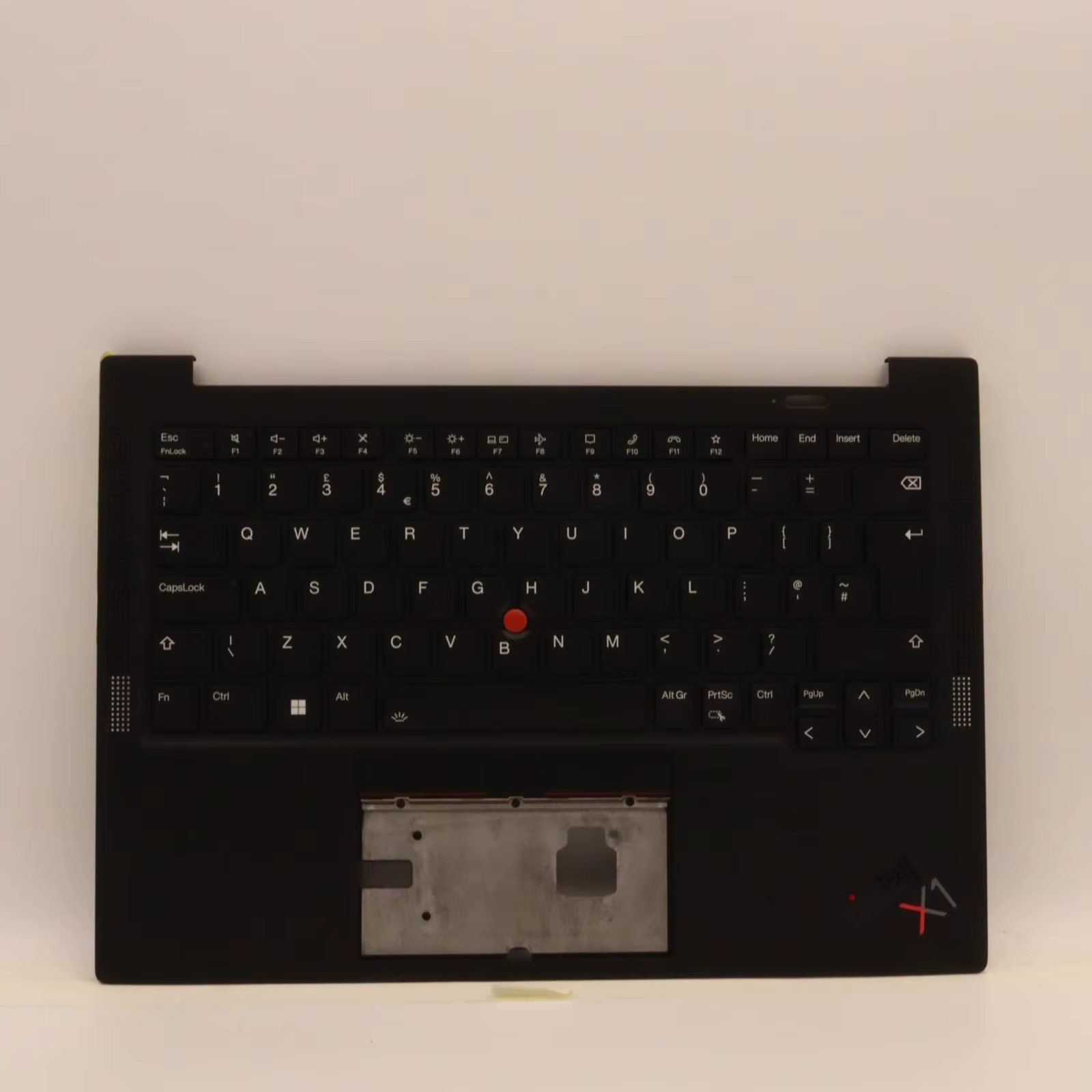 Lenovo THINKPAD E14 Gen 4 s Clavier Repose-Main Couvercle Gris 5M11H58902 5059998570656