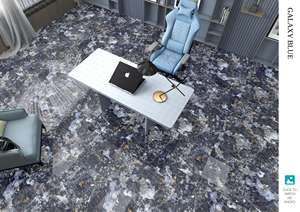 Carreaux de porcelaine modernes à haute brillance 600x600mm, finition polie, pour des applications de revêtement de sol élégantes - Product Image 3