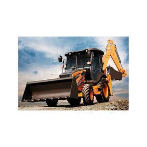 Retroexcavadora bastante usada, lista para su compra a granel, con fuerte poder de elevación y excavación - Product Image 6