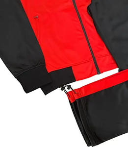 Logo personnalisé Survêtement Pantalon de jogging Ensemble veste respirante Survêtements pour hommes - Product Image 2