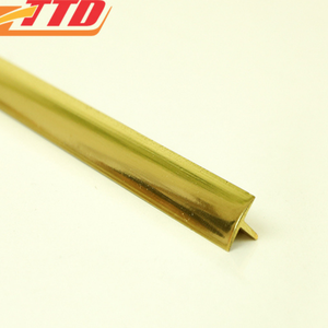 Modern Durable Anti-Slip Brass Floor <b>Accessories</b> with Corrosion-Resistant Trim Quick Efficient Installations Delivered - Product Image 2