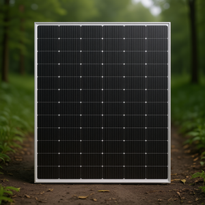 Panel Solar Monocristalino HJT Tipo N AL-72HPH-430 de 550W de ALife Solar para Uso Industrial - Product Image 3