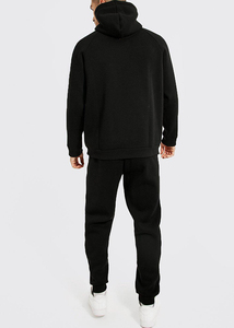 Haute qualité 100% coton impression personnalisée Jogging piste survêtement hommes survêtement survêtement survêtement à capuche ensemble survêtements pour hommes - Product Image 4