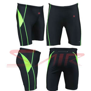Shorts de compression légers en toile pour hommes, imperméables, séchage rapide, respirants, haute qualité, avec cordon de serrage, pour l'entraînement estival et le fitness - Product Image 6