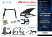 Support de téléphone universel noir réglable compatible avec tous les smartphones, utilisation en intérieur pour bureau, lit, maison